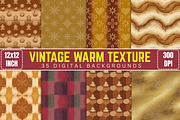 Christmas Vintage Warm Color Texture, a Background Photo by Ink Gallery (Thumbnail 1 of 2)