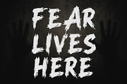 Feurs Begone Spooky Horror Brush, a Handwritten Font by Maulana Creative (Thumbnail 7 of 7)