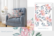 Lovely Garden. Pattern collection, a Pattern Graphic by DamriNa art (Thumbnail 5 of 11)