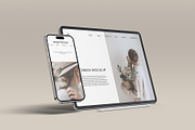 iPad & iPhone Mockup - Scene Creator, an iPad Mockup by graphicpages (Thumbnail 8 of 15)