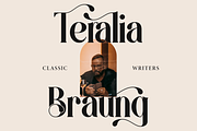 Bling Gilinira | Display Serif Font, a Serif Font by Denustudios (Thumbnail 6 of 15)