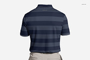 Polyester Polo Shirt Mockup Set, a Shirt Mockup by Creatsy (Thumbnail 3 of 7)
