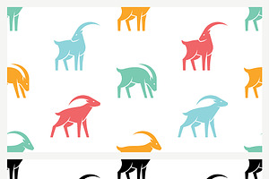 Goats Set Pattern