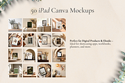 iPhone, iPad, Laptop Canva Mockups, a Mac Mockup by Matisse Studio (Thumbnail 6 of 10)
