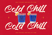 Shading Flash Bold Calligraphy Font, a Script Font by stylishtype.co (Thumbnail 13 of 20)