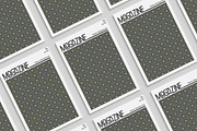 Jungle Vabes Pattern, a Pattern Graphic by MSG Studio (Thumbnail 2 of 11)