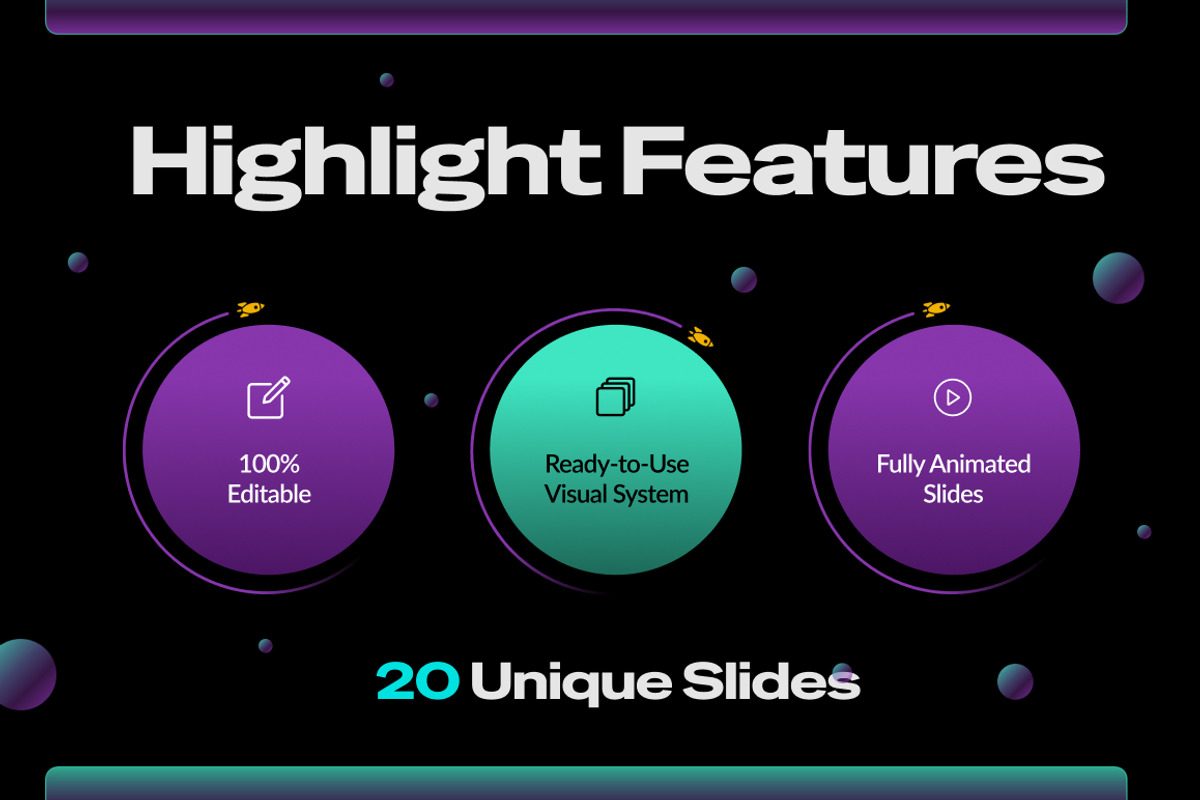 Outer Space Google Slides, a Presentation Template by Loin Studio (Photo 2 of 4)