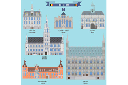 Famous Places in Belgium