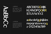 GC Mintaka - Elegant Display Sans, a Sans Serif Font by Glyphonic (Thumbnail 2 of 15)