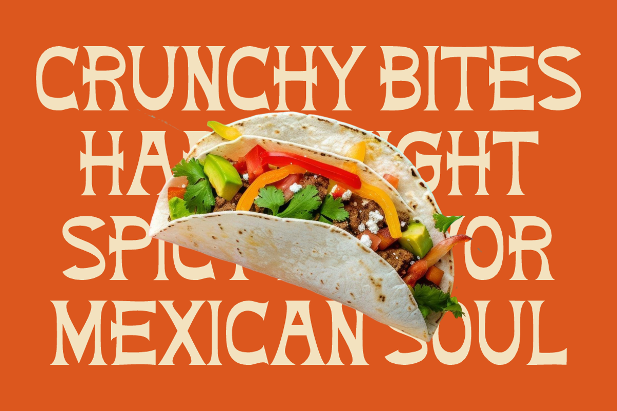 Rancho Camino Mexican Font, a Font by PutraCetol Studio (Photo 4 of 5)