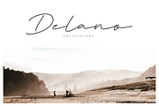 Deluna Signature Font, a Script Font by Pen Culture (Thumbnail 7 of 10)