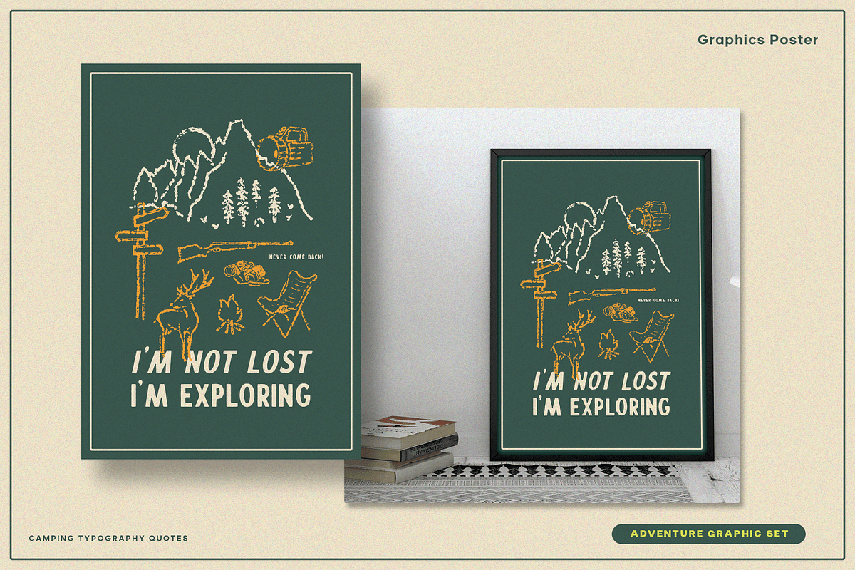 Adventure Graphic Set, a Graphic by Refolve Design (Photo 13 of 20)
