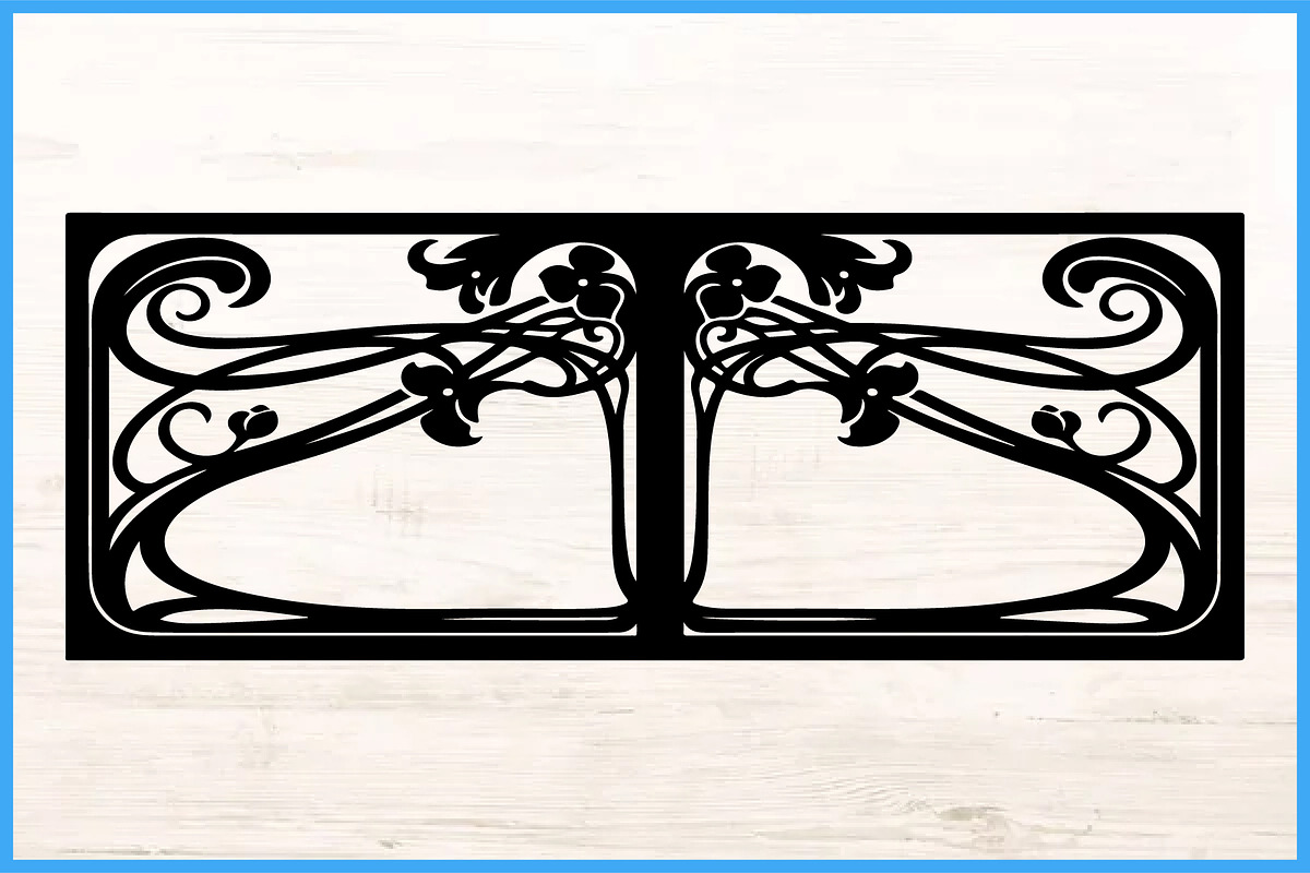 25 Elegant Ornamental Frame SVG Set, a Decorative Illustration by Artivon (Photo 4 of 4)