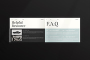 Book Title Layout Landscape Template, a Brochure Template by ArtisanaAura (Thumbnail 10 of 11)