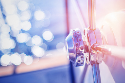 Retro - Yachting background