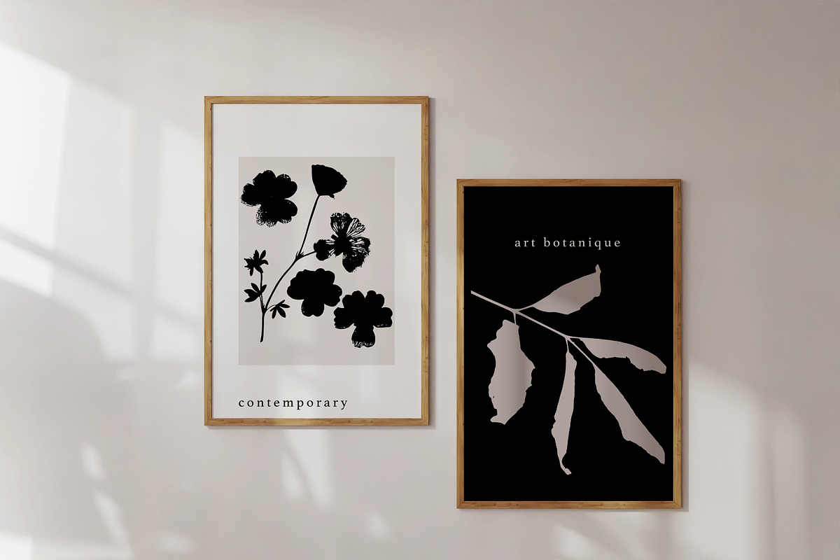 FLORAL ART PRINTS GALLERY. A4 POSTER, a Graphic by Anna Sokol (Photo 15 of 28)