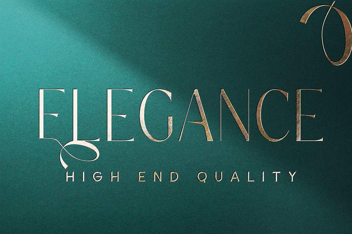 Belavey Modern Luxury Display Font, a Sans Serif Font by RHD Creative Studio (Photo 4 of 9)