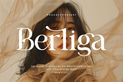 Berliga || Modern Classy Serif Font, a Serif Font by Ermedia Studio (Thumbnail 1 of 10)