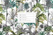 Enchanted Grove Luxury Patterns!, a Pattern Graphic by TSTUDIO (Thumbnail 3 of 12)