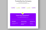 Landing Page Template, a Landing Page Template by MightyDesign (Thumbnail 5 of 8)