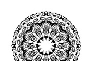 26 mandala vector background design, a Pattern Graphic by NJ Himel (Thumbnail 9 of 27)