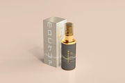100+ Cosmetic Branding Mockups, a Cups & Container Mockup by pmvch (Thumbnail 24 of 102)