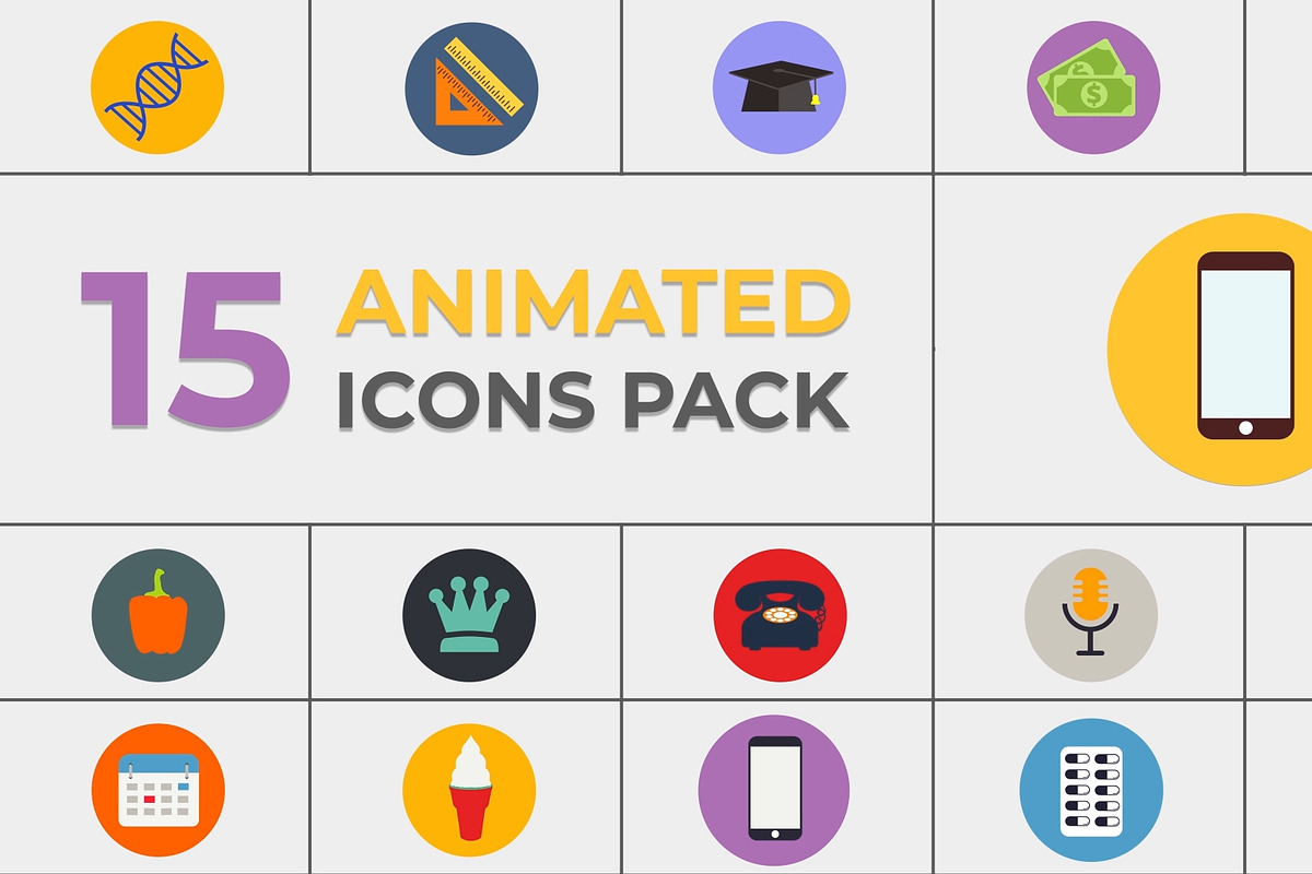 Icons Pack for DaVinci Resolve