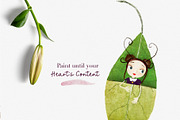 Whimsy Watercolor for Procreate, a Brush Add-On by Sofydoll Designs (Thumbnail 4 of 9)