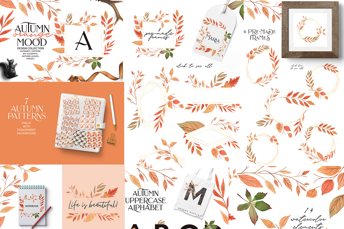 WHOLE SHOP 13969 BUNDLE, an Object Illustration by BilberryCreates (Photo 18 of 70)