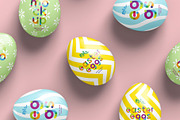 Easter Eggs Mock-up, a Product Mockup by Se٧enStudio (Thumbnail 11 of 11)