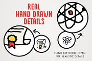 College & School Icons Clipart Set, an Icon by Lemonade Pixel (Thumbnail 7 of 7)