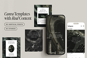 Mystical Instagram Template Bundle, a Social Media Template by Studio Loire (Thumbnail 2 of 10)