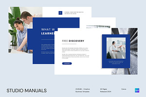 OVRUNE - Creative Business Template, a Social Media Template by Studio Manuals