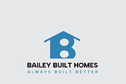 B letter Real Estate Logo design, a Branding & Logo Template by MR.A (Thumbnail 2 of 5)