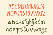 Marble Spring Handdrawn Playful Font, a Handwritten Font by Pekotype (Thumbnail 4 of 15)
