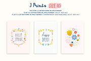 Floral Spring Bundle, Patterns +more, a Pattern Graphic by Carole Chevalier (Thumbnail 10 of 11)