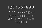 Quack Grandeur Serif Dislay Font, a Serif Font by UICreative (Thumbnail 3 of 13)