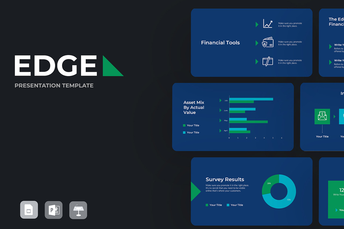 NEST Presentation Templates Bundle, a Presentation Template by slidequest (Photo 2 of 14)