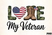 Love my veteran patriotic american f, an Illustration by CrexoraLab (Thumbnail 1 of 4)