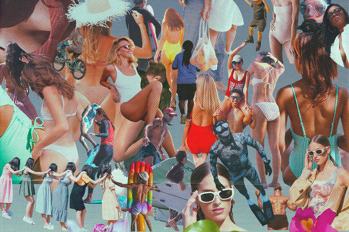 Miami Beach Collage Elements, an Object Graphic by nadispasibenko (Photo 7 of 31)