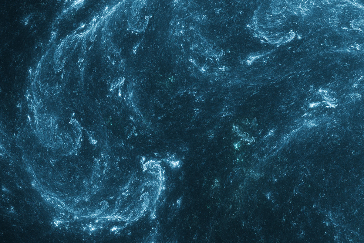 Winter I - Fractal Background Art, a Texture Graphic by fractaleyes (Photo 2 of 6)