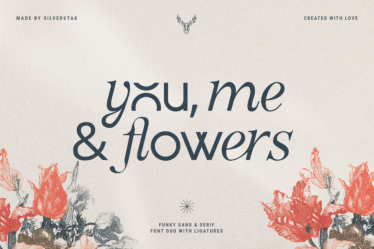 Officially Funky - Modern Font Duo, a Sans Serif Font by SilverStag Type Foundry (Photo 11 of 17)