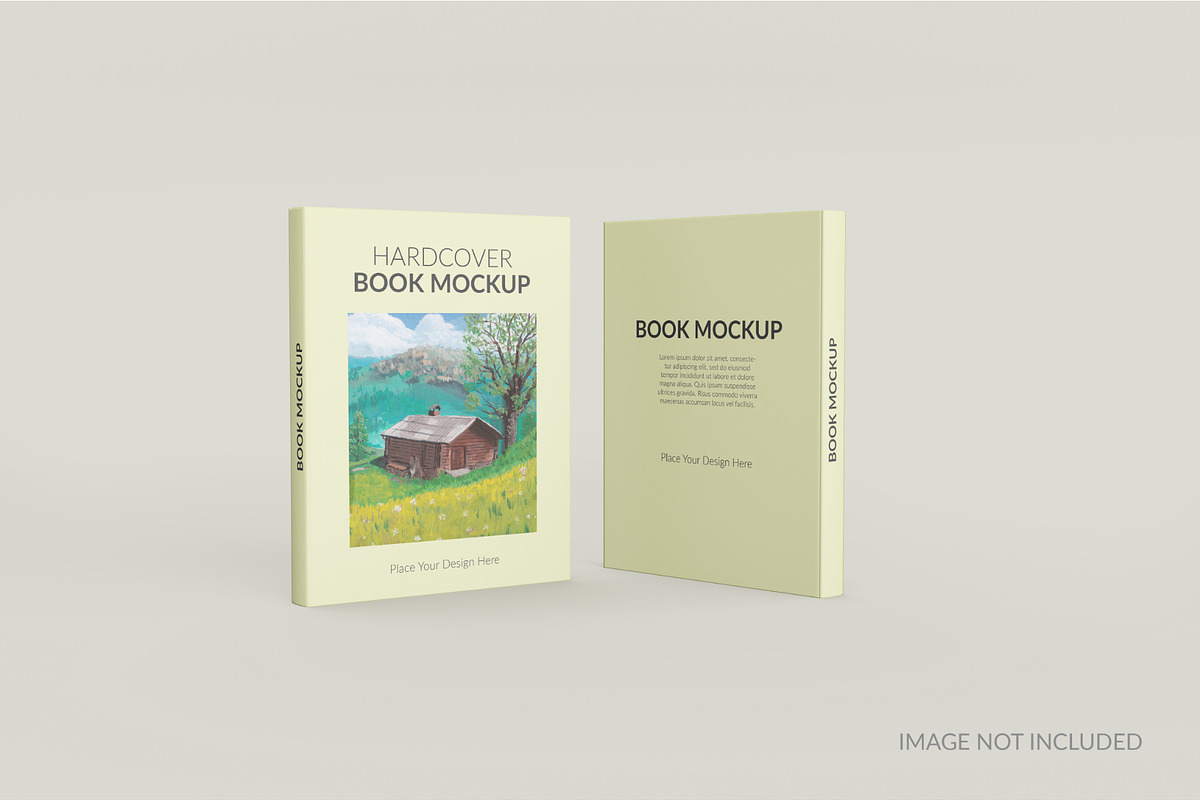 Hardcover Book Mockup 11 View, a Books & Magazine Mockup by Runend (Photo 8 of 14)