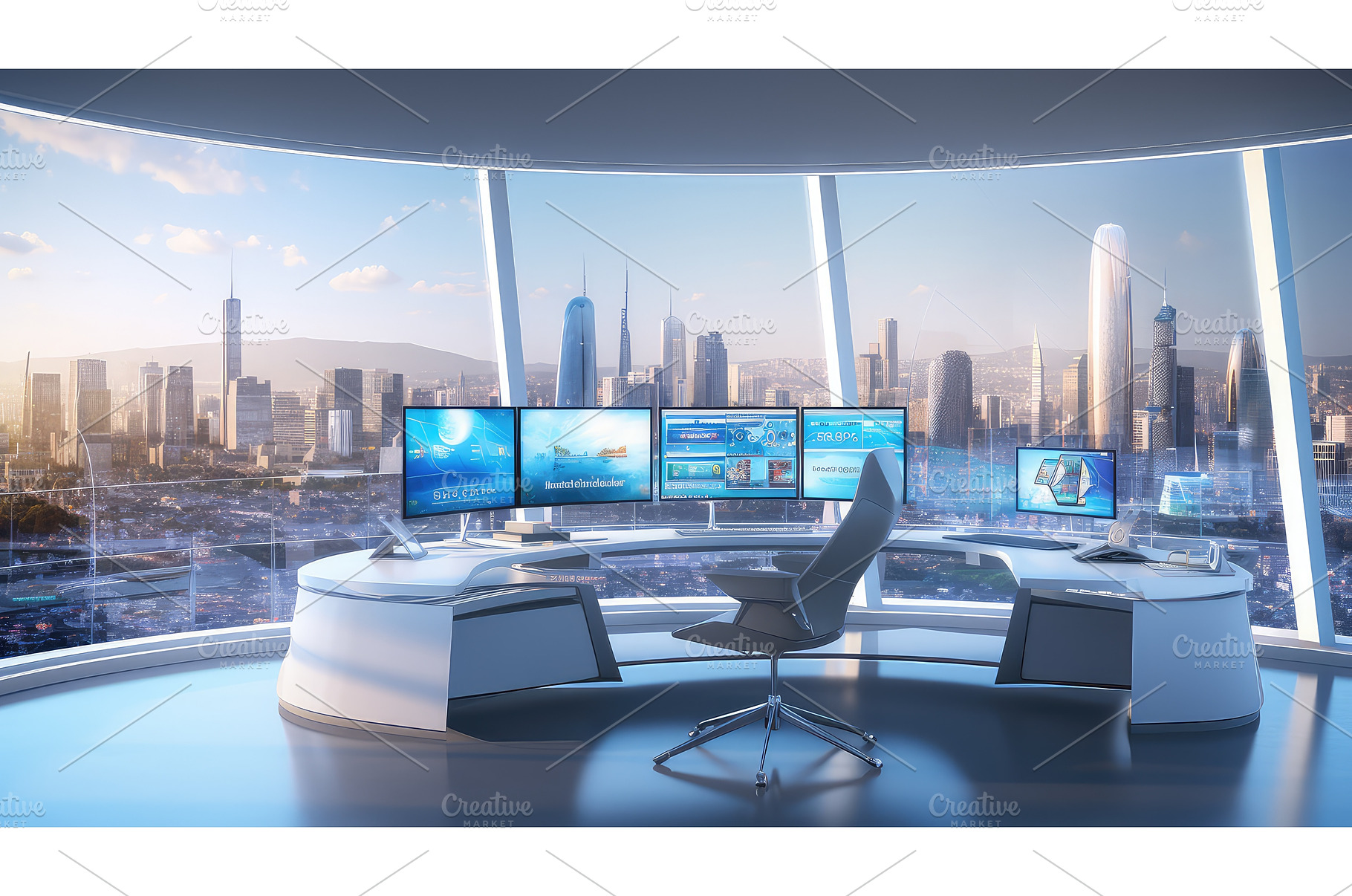 computer technology office, a Technology Photo by pikepicture