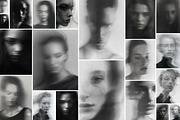 89 Blurred Faces, a Person Photo by Handmadefont (Thumbnail 6 of 12)