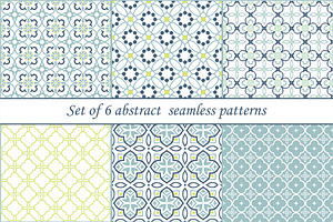 Abstract seamless vector patterns