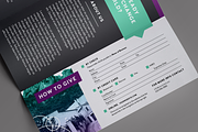 Make a Change Brochure + Form, a Brochure Template by Hues of Hodges (Thumbnail 4 of 5)