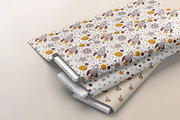 Space rocket seamless pattern, a Pattern Graphic by Dreamline Desings (Thumbnail 2 of 9)
