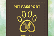 Pet Passport Editable Template, a Print Template by Illustrations By Azmira (Thumbnail 6 of 7)