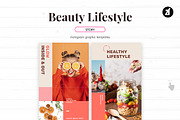 Beauty Life social media templates, a Social Media Template by Chanut is industries (Thumbnail 7 of 8)